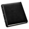 Gallery Leather Travel Photo Album Holds 4x6 Photos, 3 Ring Binder, 50 Pages for 50 Photos, Fillable, Handcrafted – 6.5” x 5.5”